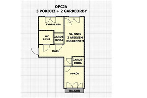 Mieszkanie na sprzedaż 33m2 skarżyski Skarżysko-Kamienna - zdjęcie 2