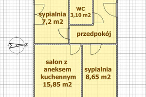 Mieszkanie na sprzedaż 37m2 Kielce - zdjęcie 3