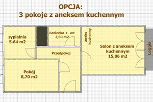 Mieszkanie na sprzedaż 40m2 Kielce - zdjęcie 2