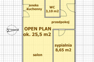 Mieszkanie na sprzedaż 37m2 Kielce - zdjęcie 2