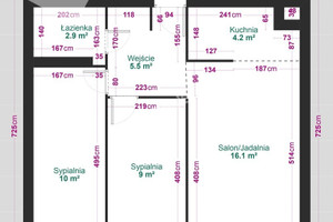 Mieszkanie na sprzedaż 48m2 Warszawa Wola Mirów Waliców - zdjęcie 3