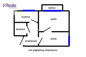 Mieszkanie na sprzedaż 39m2 Warszawa Praga-Południe Grochów Kirasjerów - zdjęcie 2