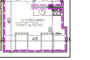 Mieszkanie na sprzedaż 21m2 pruszkowski Pruszków - zdjęcie 1