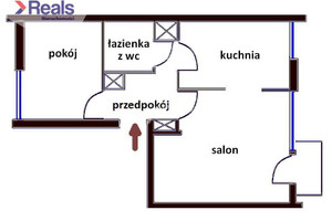 Mieszkanie na sprzedaż 45m2 Warszawa Żoliborz Stary Żoliborz ks. Teofila Boguckiego - zdjęcie 2