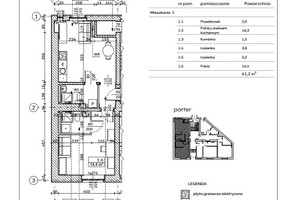 Mieszkanie na sprzedaż 42m2 Katowice Śródmieście Wincentego Styczyńskiego - zdjęcie 2