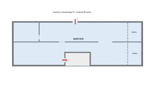 Komercyjne do wynajęcia 89m2 zawierciański Zawiercie Daszyńskiego - zdjęcie 2
