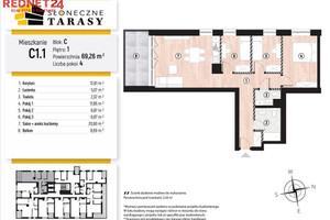 Mieszkanie na sprzedaż 70m2 Katowice Koszutka Słoneczna - zdjęcie 1