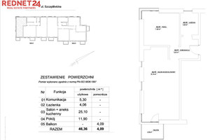 Mieszkanie na sprzedaż 47m2 Warszawa Ochota Szczęśliwice Szczęśliwicka - zdjęcie 3