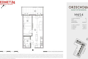 Mieszkanie na sprzedaż 42m2 Warszawa Włochy Orzechowa - zdjęcie 3