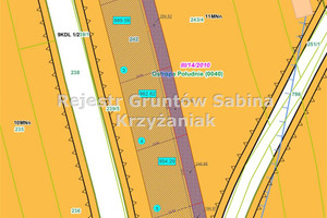 Działka na sprzedaż 677m2 Gliwice Ostropa - zdjęcie 1