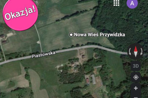 Działka na sprzedaż 1188m2 gdański Przywidz Nowa Wieś Przywidzka Piastowska - zdjęcie 1