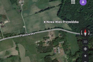 Działka na sprzedaż 1187m2 gdański Przywidz Nowa Wieś Przywidzka Piastowska - zdjęcie 2