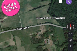 Działka na sprzedaż 1165m2 gdański Przywidz Nowa Wieś Przywidzka Piastowska - zdjęcie 1