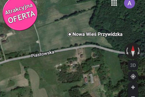 Działka na sprzedaż 2625m2 gdański Przywidz Nowa Wieś Przywidzka Piastowska - zdjęcie 1