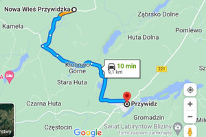 Działka na sprzedaż 1187m2 gdański Przywidz Nowa Wieś Przywidzka Piastowska - zdjęcie 2