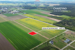 Działka na sprzedaż 2100m2 kołobrzeski Siemyśl Charzyno Zacisze - zdjęcie 1