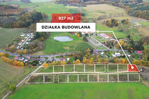 Działka na sprzedaż 927m2 kołobrzeski Rymań Koszalińska - zdjęcie 1