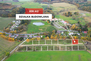 Działka na sprzedaż 838m2 kołobrzeski Rymań Koszalińska - zdjęcie 3