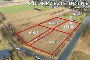 Działka na sprzedaż 1222m2 nowosolski Kożuchów Podbrzezie Dolne Inwestycyjna - zdjęcie 2