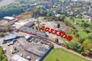 Działka na sprzedaż 20333m2 oświęcimski Oświęcim Brzezinka Czarna - zdjęcie 1