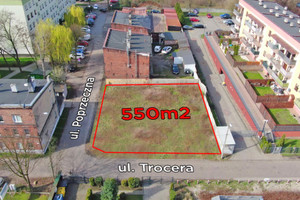 Działka na sprzedaż 550m2 Zabrze Centrum Dionizego Trocera - zdjęcie 2