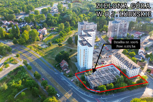 Działka na sprzedaż 2750m2 Zielona Góra Objazdowa - zdjęcie 2