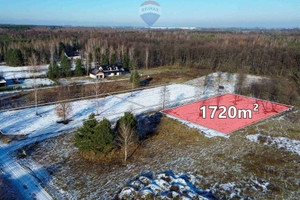 Działka na sprzedaż 1720m2 żyrardowski Wiskitki Tomaszew - zdjęcie 1