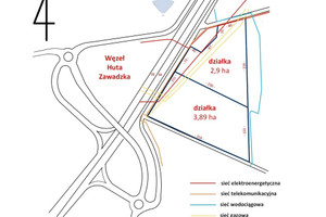 Działka na sprzedaż 67900m2 skierniewicki Kowiesy Zawady - zdjęcie 3