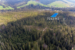 Działka na sprzedaż 7242m2 tatrzański Poronin Murzasichle - zdjęcie 1