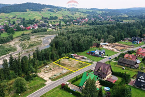 Działka na sprzedaż 1076m2 tatrzański Bukowina Tatrzańska - zdjęcie 1