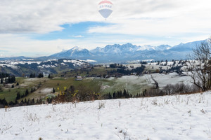 Działka na sprzedaż 846m2 tatrzański Biały Dunajec Sierockie - zdjęcie 1