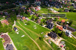 Działka na sprzedaż 2563m2 tatrzański Poronin - zdjęcie 2