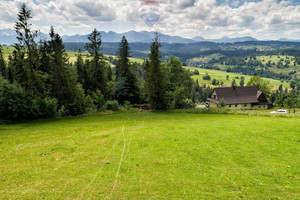 Działka na sprzedaż 7978m2 tatrzański Poronin Ząb - zdjęcie 1