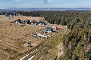 Działka na sprzedaż 610m2 nowotarski Szaflary Zaskale Leśna - zdjęcie 1