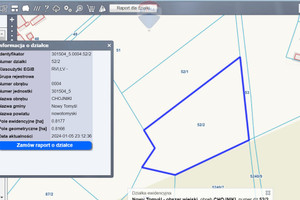 Działka na sprzedaż 8177m2 nowotomyski Nowy Tomyśl Chojniki - zdjęcie 2