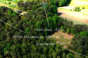 Działka na sprzedaż miński Stanisławów Suchowizna - zdjęcie 3