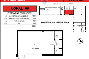 Komercyjne do wynajęcia 58m2 kartuski Kartuzy Dzierżążno - zdjęcie 2