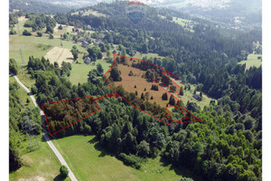 Działka na sprzedaż 20740m2 żywiecki Rajcza Sól - zdjęcie 1