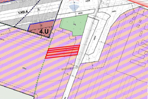 Działka na sprzedaż 4127m2 otwocki Wiązowna Duchnów Zjazdowa - zdjęcie 3