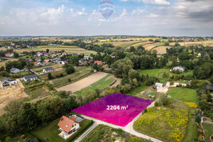 Działka na sprzedaż 2204m2 krakowski Michałowice Zdziesławice Złota - zdjęcie 2