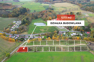 Działka na sprzedaż 1273m2 kołobrzeski Rymań Koszalińska - zdjęcie 2