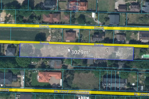 Działka na sprzedaż 3029m2 grodziski Milanówek Bratnia - zdjęcie 3