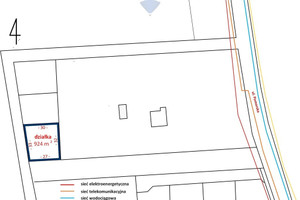 Działka na sprzedaż 924m2 grodziski Jaktorów Pomorska - zdjęcie 3