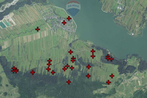 Działka na sprzedaż 25126m2 nowotarski Łapsze Niżne Frydman - zdjęcie 1