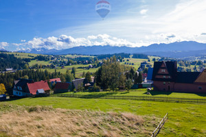 Działka na sprzedaż 1622m2 nowotarski Czarny Dunajec Czerwienne - zdjęcie 1