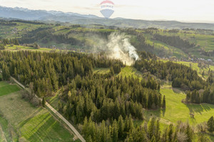 Działka na sprzedaż 6515m2 tatrzański Bukowina Tatrzańska Groń - zdjęcie 3