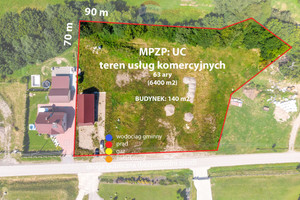 Działka na sprzedaż 6400m2 limanowski Dobra Stróża - zdjęcie 1