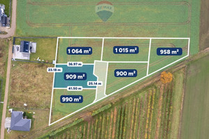 Działka na sprzedaż 909m2 koszaliński Świeszyno Konikowo - zdjęcie 3