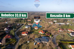 Działka na sprzedaż 2181m2 koszaliński Świeszyno Chłopska Kępa - zdjęcie 3