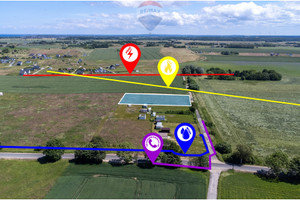 Działka na sprzedaż 4391m2 koszaliński Mielno Gąski - zdjęcie 3